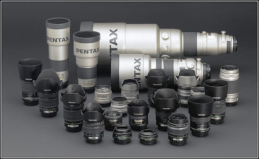 pentax lens