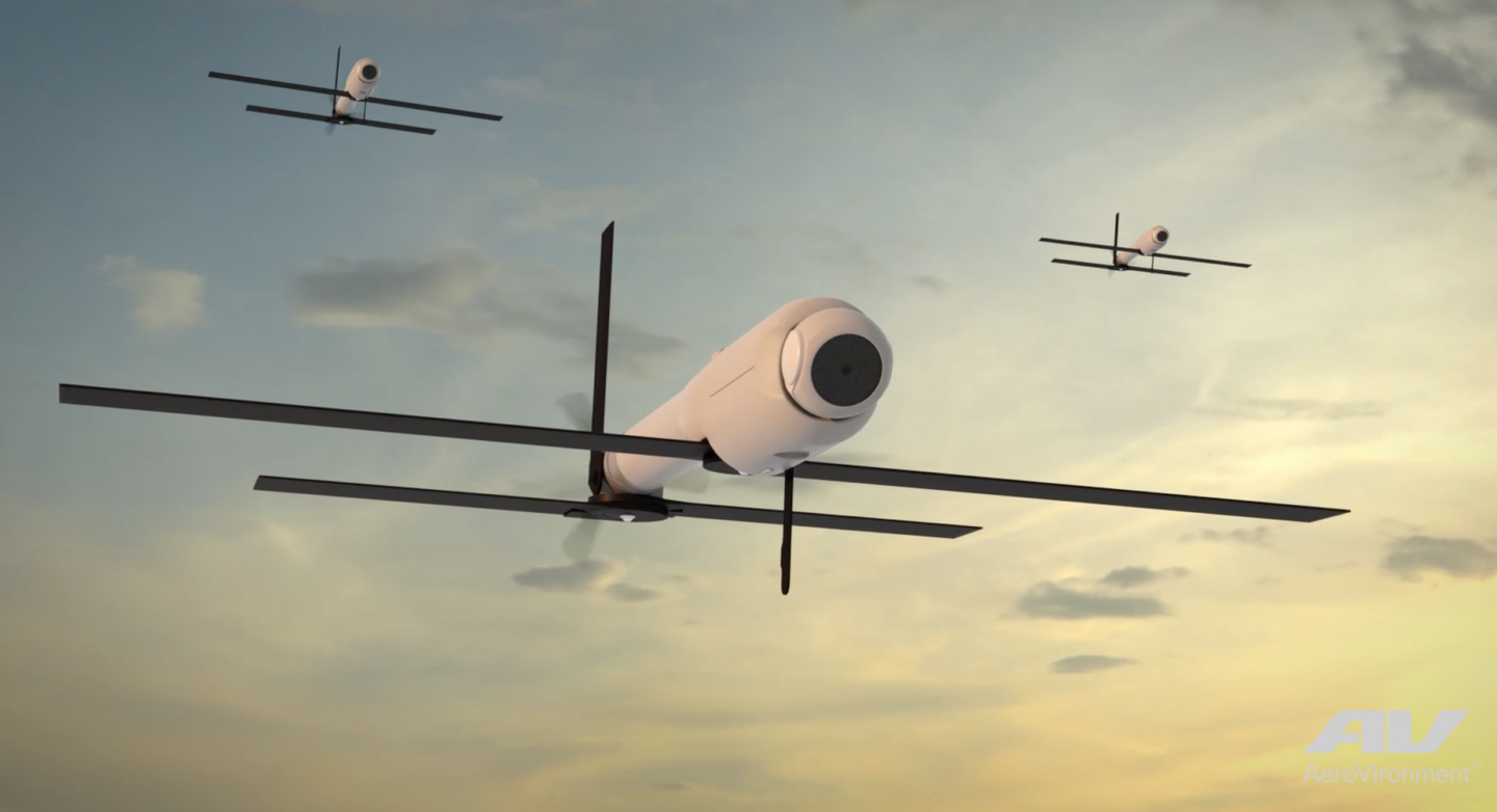 Who Makes Switchblade Drones? (AeroVironment)