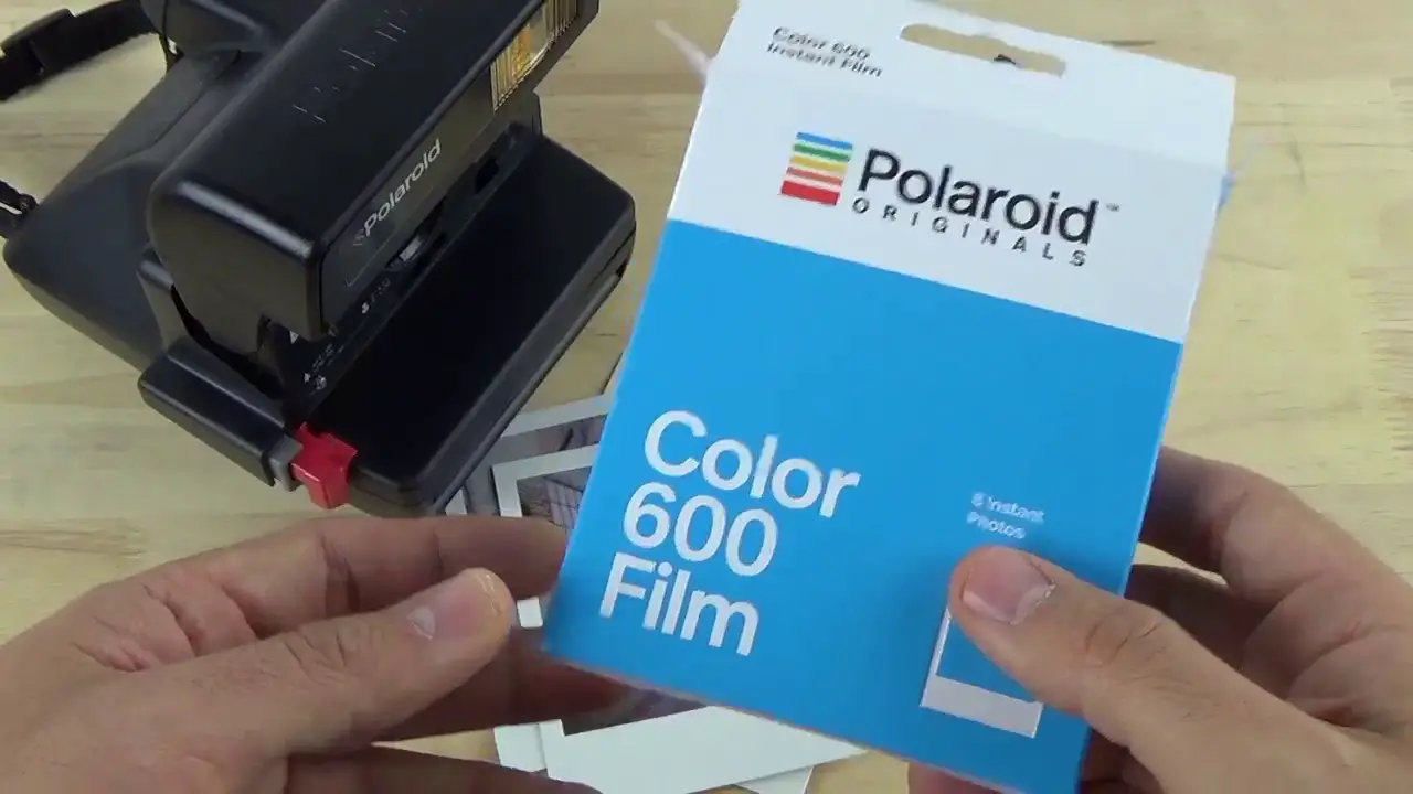 4 Polaroid 600 Film Alternative Options